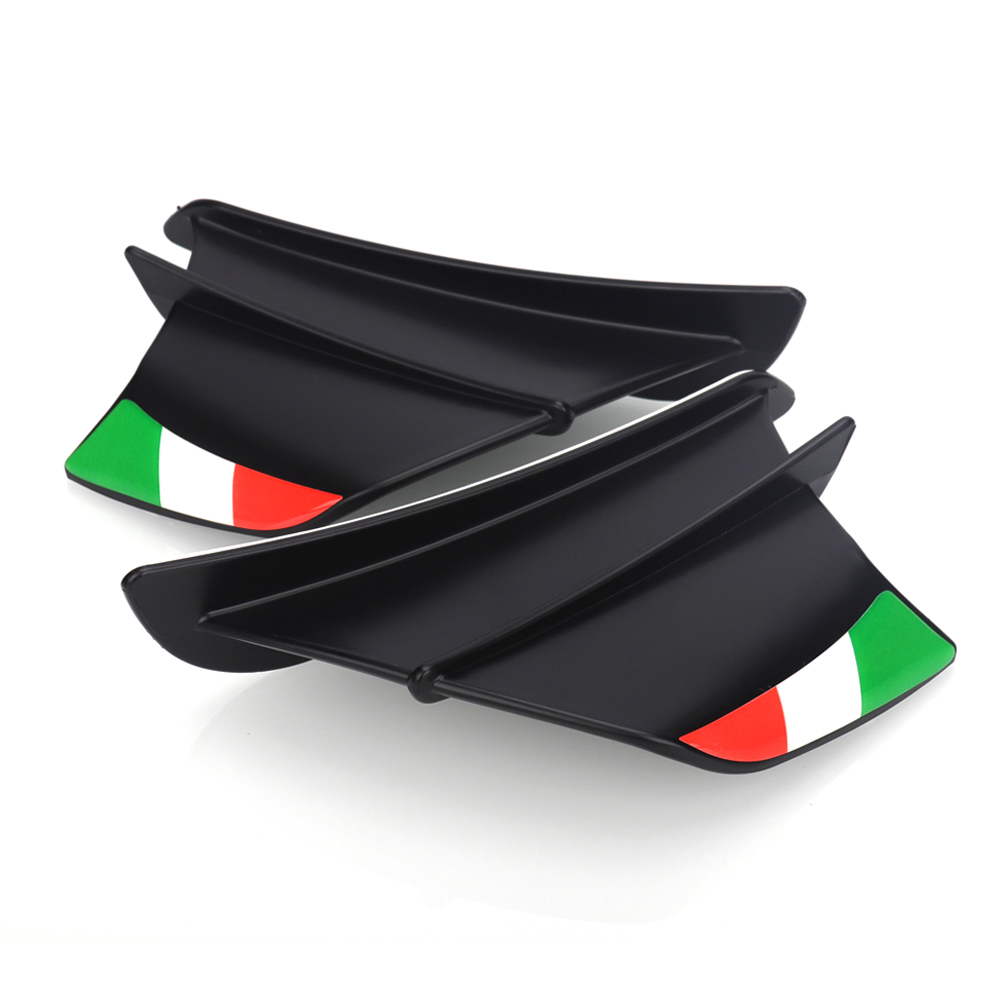For Yamaha YZF R1 R6 R25 R7 R3 for Bmw S1000RR S1000R S 1000 RR/R 1000R 1000RR Motorcycle Spoiler Wing Aerodynamic Winglet Bles Online DZ-32A-20