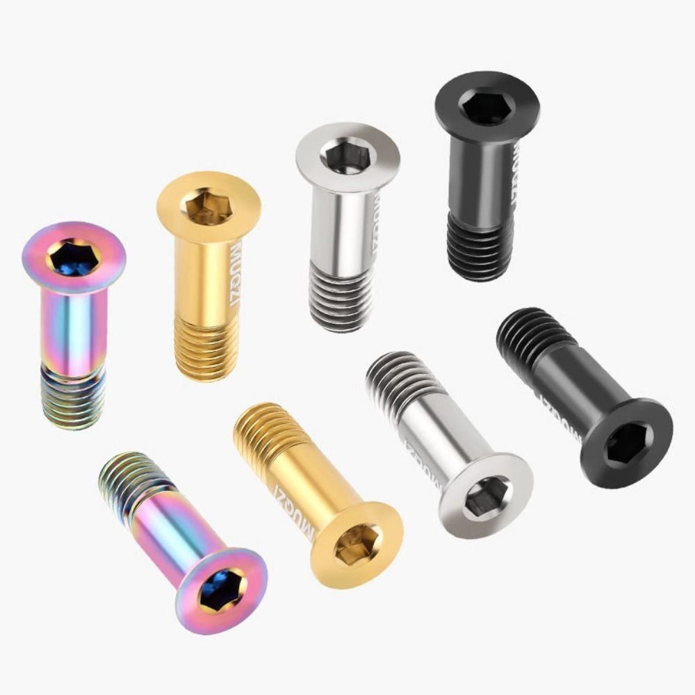 ZTTO M5*14.2mm Screws Bike Rear Derailleur Jockey Wheel Screws Pulley Guide Wheel Fixed Bolts MTB Road Accessories Parts