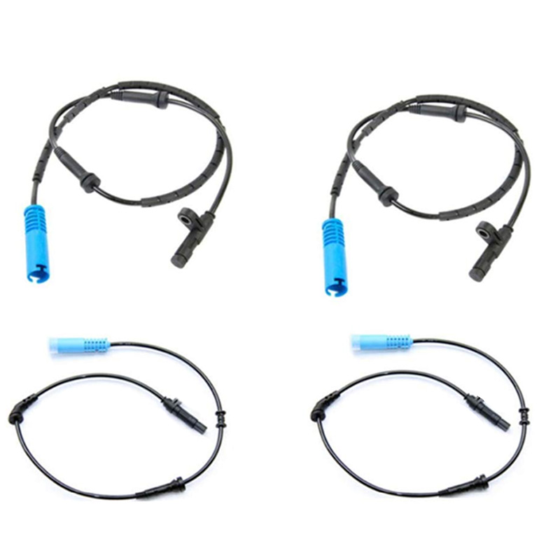 NAMUNY 4X ABS Wheel Speed Sensor for MINI ONE S R50 R52 R53(01-07) Front Rear Left Right