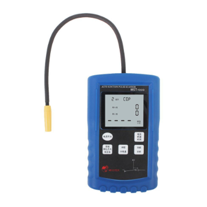 MST-1000 Automobile Ignition Coil Test Tool with Spark KVOLT Calibration Function