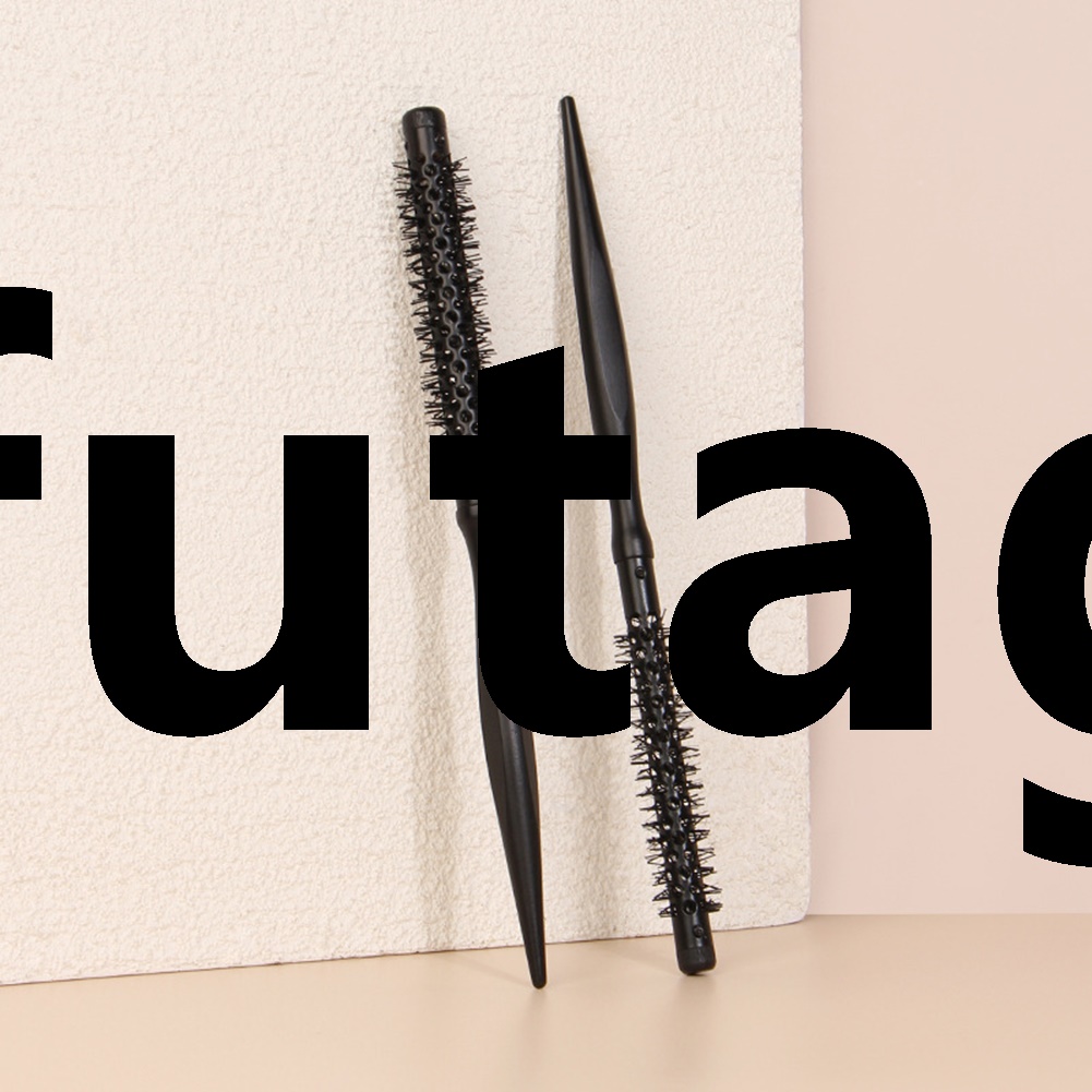 Difutagui Hair Wave: Suitable for curls, cylindrical hairbrushes, nylon shapes, mini barrel Fifty percent discount hair brushes, hair brushes, and hair brushes are combed on curl thickness