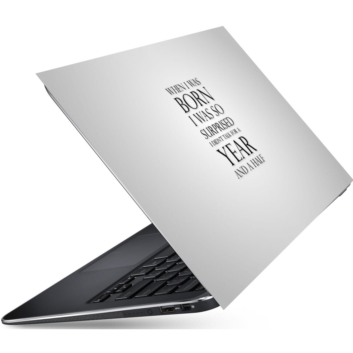 Laptop Sticker (Dell, ASUS, Lenovo, Sony All Brand)