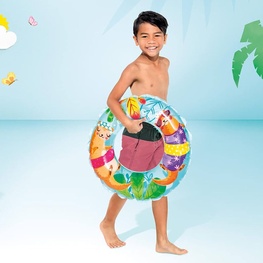 1 Piece Swimming Tube For Kids 60 Inch Float Tube