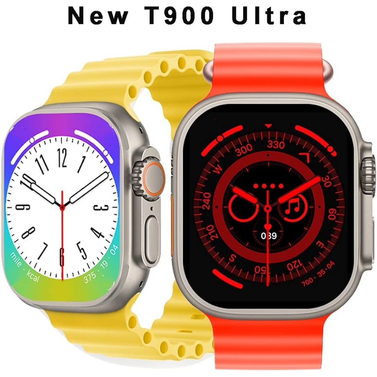 T900 Ultra 2.05 Inch Big Screen 49mm Smart Watch Top Selling