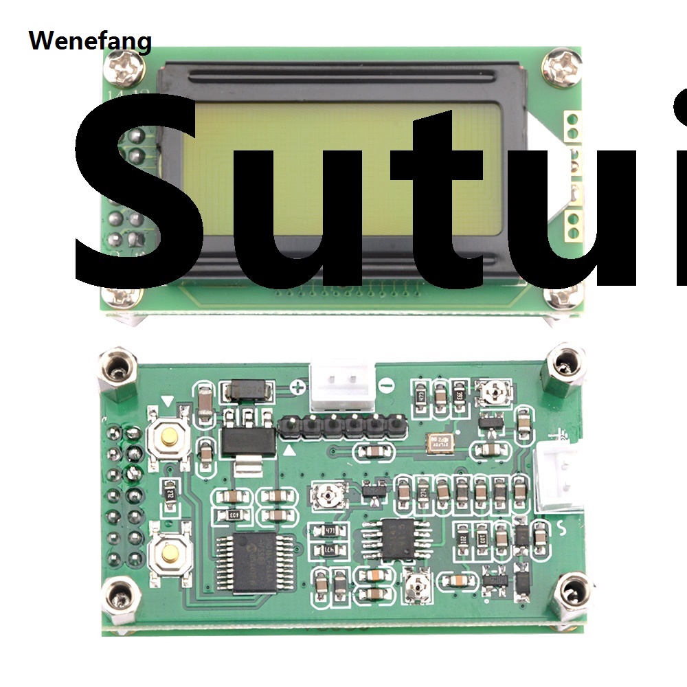 Wenefang Sutuiying 1-1200mhz 1MHz-1.2GHz RF Frequency Counter Tester Fifty Hot Selling percent discount Digital PLJ-0802-E DC 9-12V LCD Meter