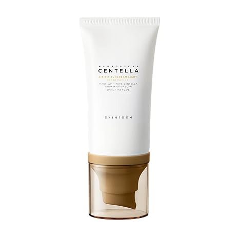 SKIN1004 Madagascar Centella Airfit Suncream Plus Spf 50 PA++++1.69 fl. oz 50ml