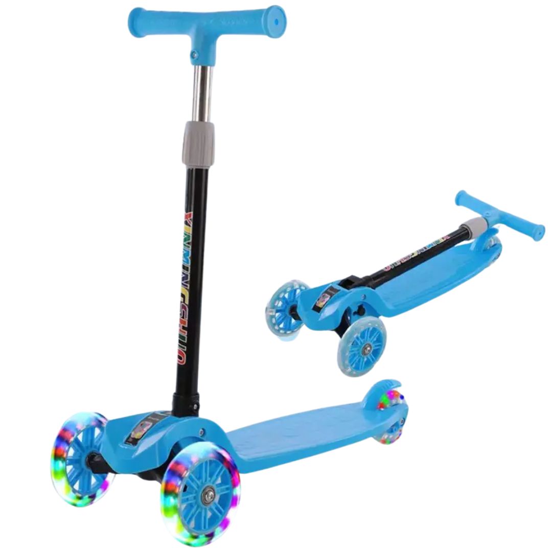 Kids Foldable Leg Scooter