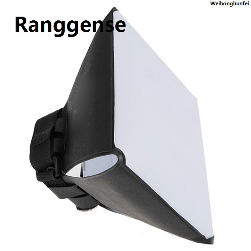 WeihonghunfeiSales promotion GloryStar Camera Photo Universal Foldable Soft Box Flash Diffuser Softbox for Canon 580EX 550Ex 540EZ 430EZ 420EZ 430EX 420EX Hot Selling