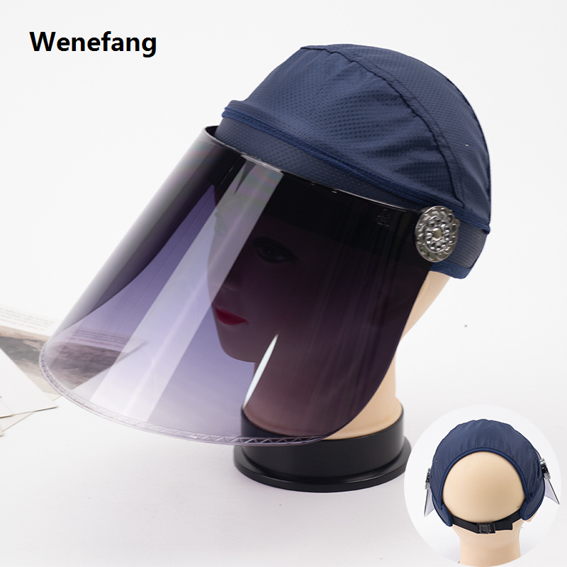 Wenefang Yijie Sun at Women's Summer Sunscreen and Sunshade at or Cycling alf eaded Face Coering at ig Eaes Electr Car at