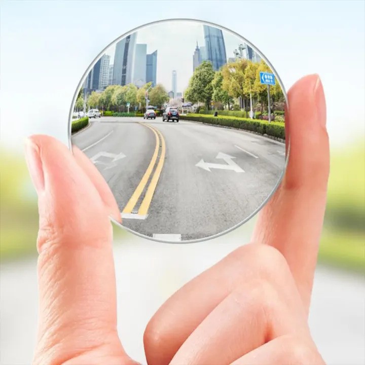 2" Blind Spot Mirror For Car And Motorcycle - 1pcs Blind Spot Mirror ( 1 Pcs Only)