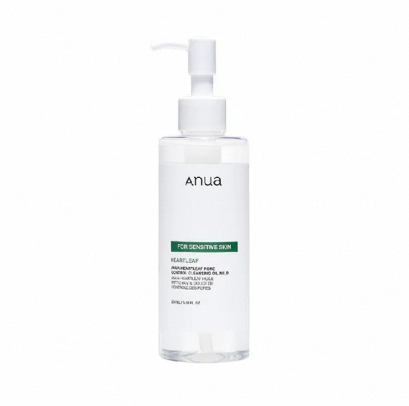 Anua heart leaf pore control cleaning oil mild