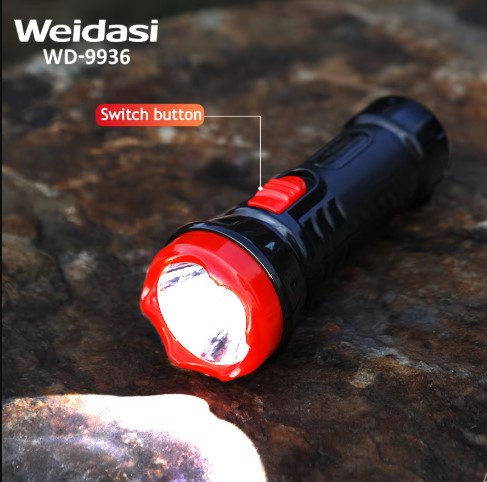 Portable LED Torch Flashlight USB Rechargeable Zoom Outdoor Camping Lamp By Godam Online
