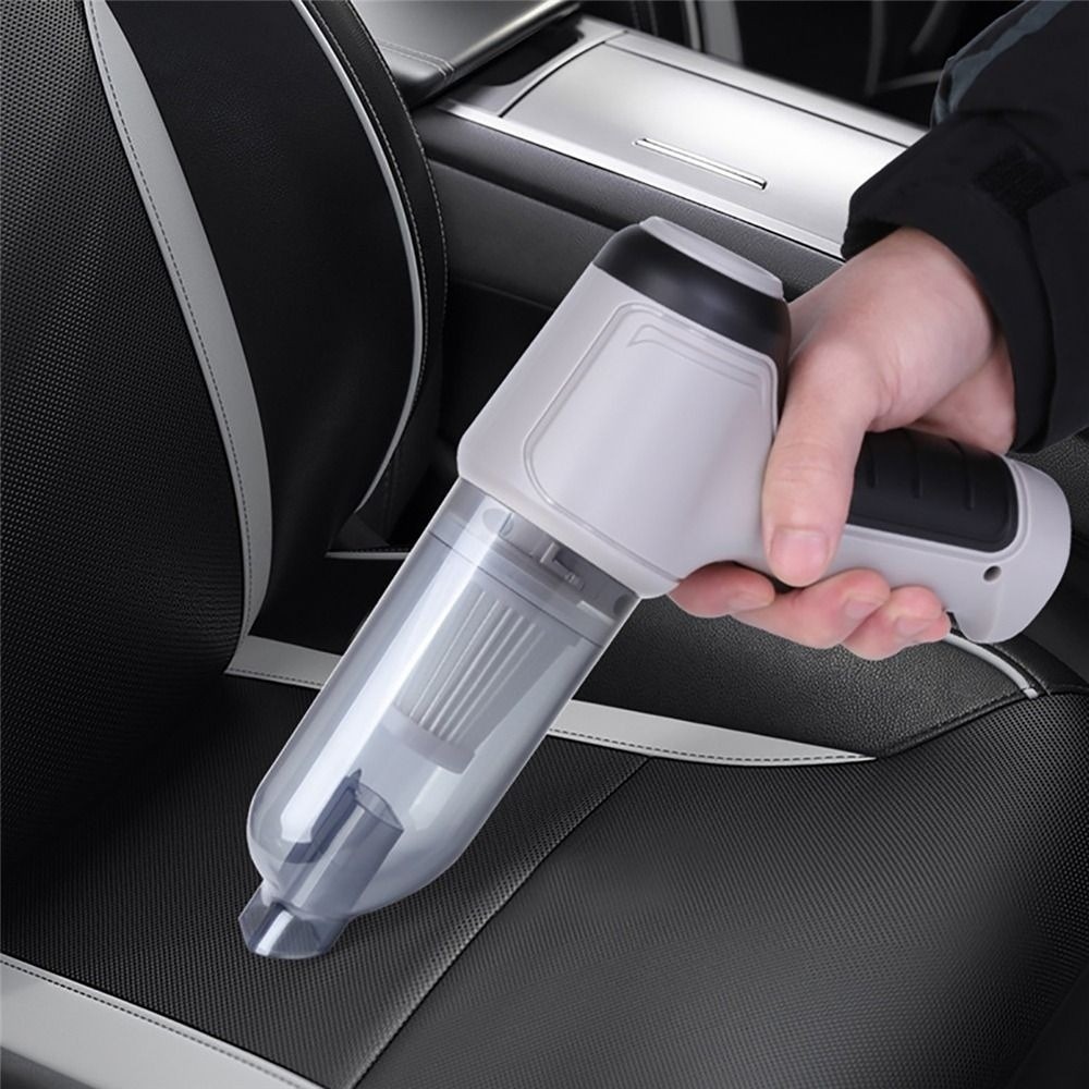 Mini 4 in1 Car Vacuum Cleaner Strong Suction High Power Wireless Dust Blower Rechargeable Multifunctional Air Dust Collector For Car