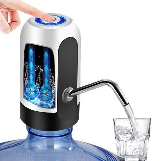 Portable USB Charge Electric Water Dispenser Gallon Drinking Bottle Switch Smart Wireless Water Pump Water Treatment Appliances