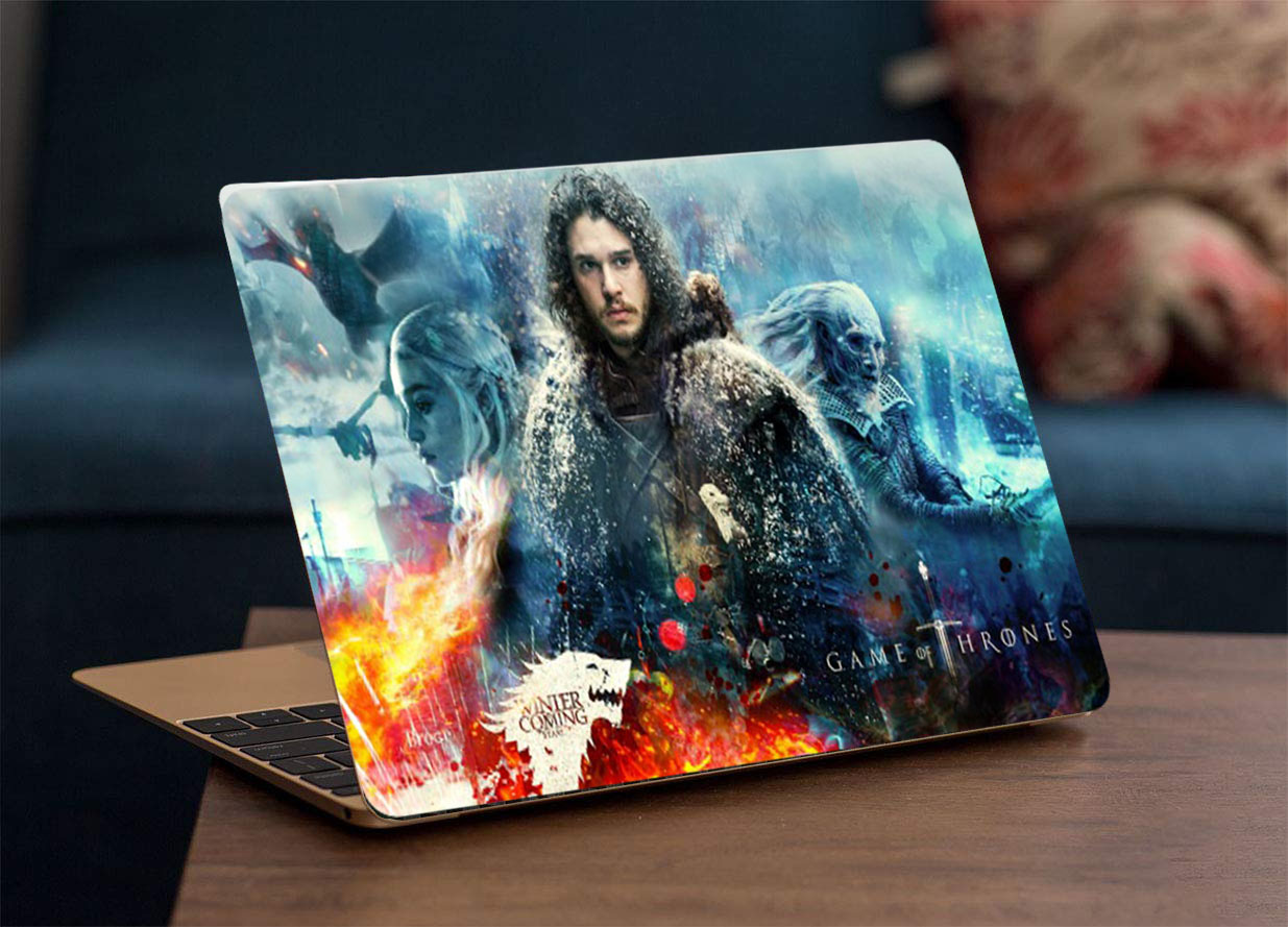 JON SNOW GAME OF THRONES slkin sticker