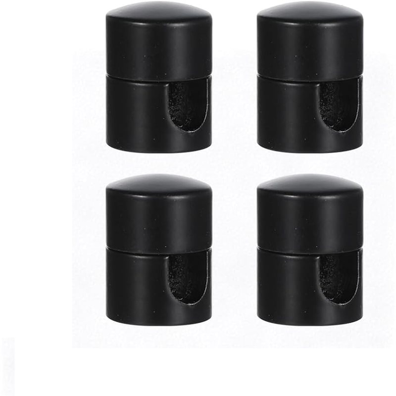 4 Pcs Ceiling Hooks for Hanging Lights Black Light Hanging Hooks Metal Swag Hook for Pendant Light Hook DIY Lamp Hang