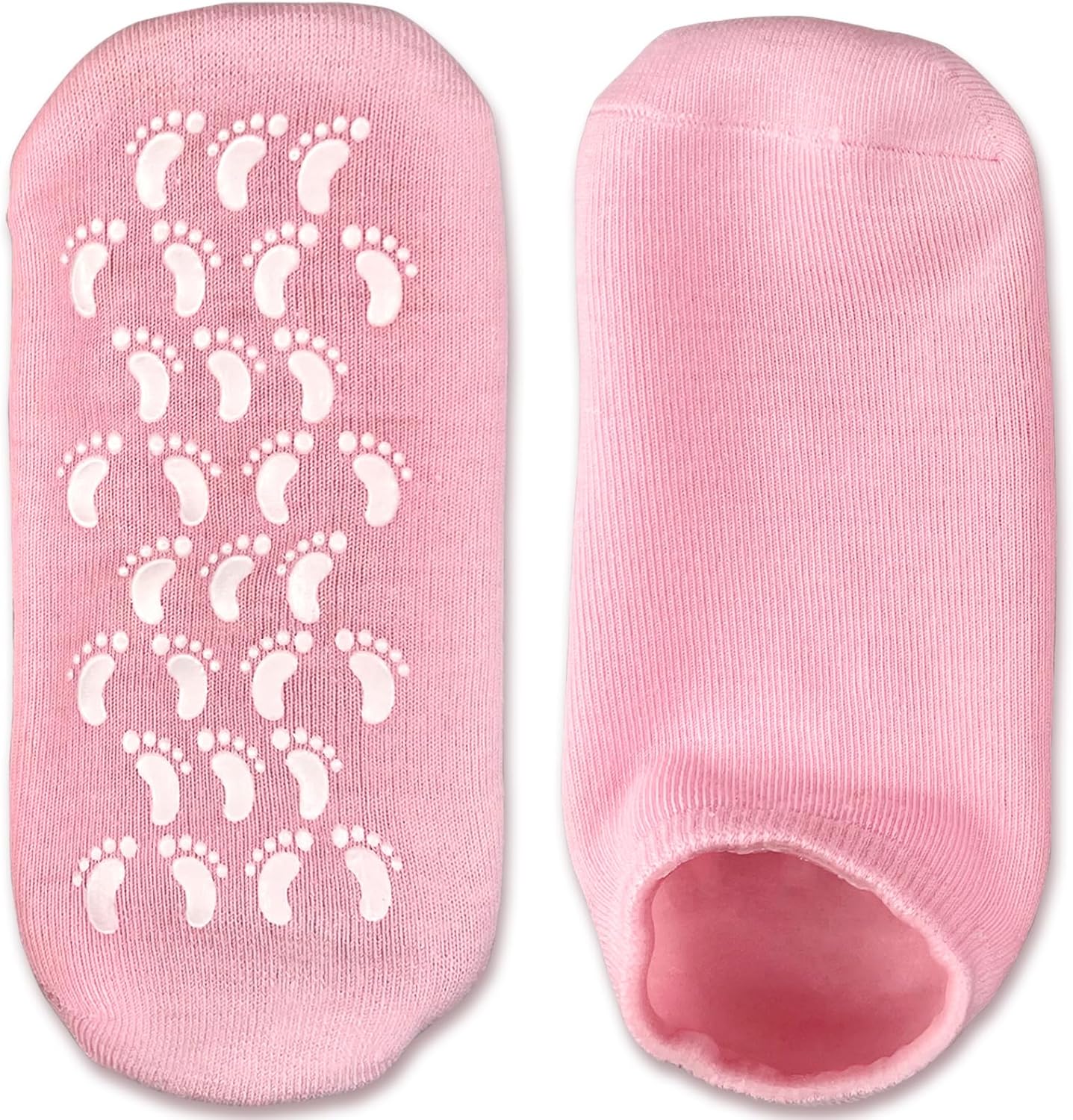 Moisturizing Silicone Gel Socks 1 pair
