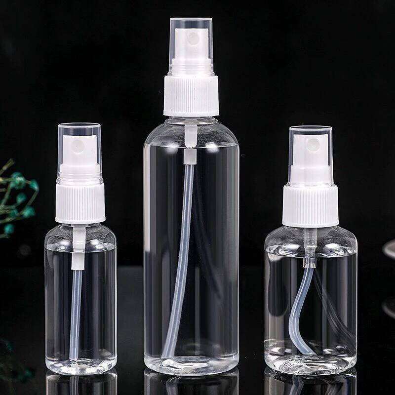 1PC Plastic Empty Portable Refillable Perfume Clear Sample Dispenser Small Spray Bottle