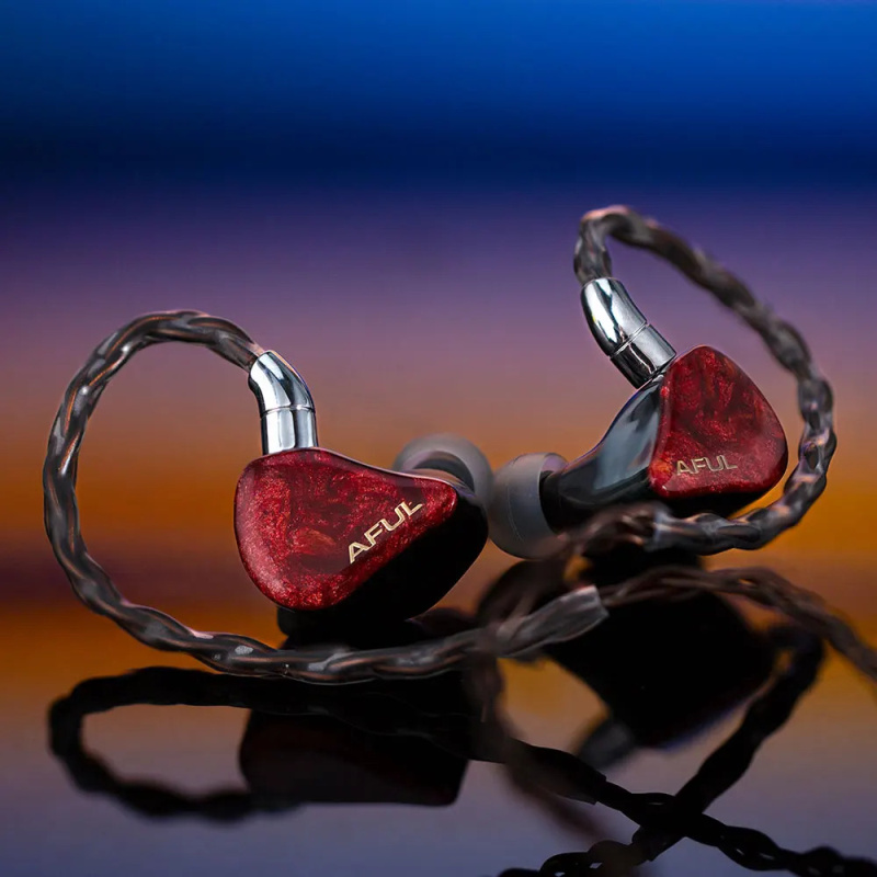 AFUL DAWN-X 1DD+8BA+4EST+1BC Drivers In-Ear Earphones 3D Micro-Resonant Acoustic Path + RLC Network Crossover HiFi Music IEMs
