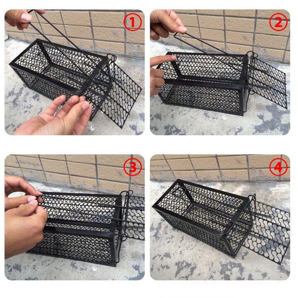 Muskal Rat Trap / Mouse Traps Work for Indoor and Outdoor | Small Rodent Animal-Mice Voles Hamsters Cage, Catch and Release