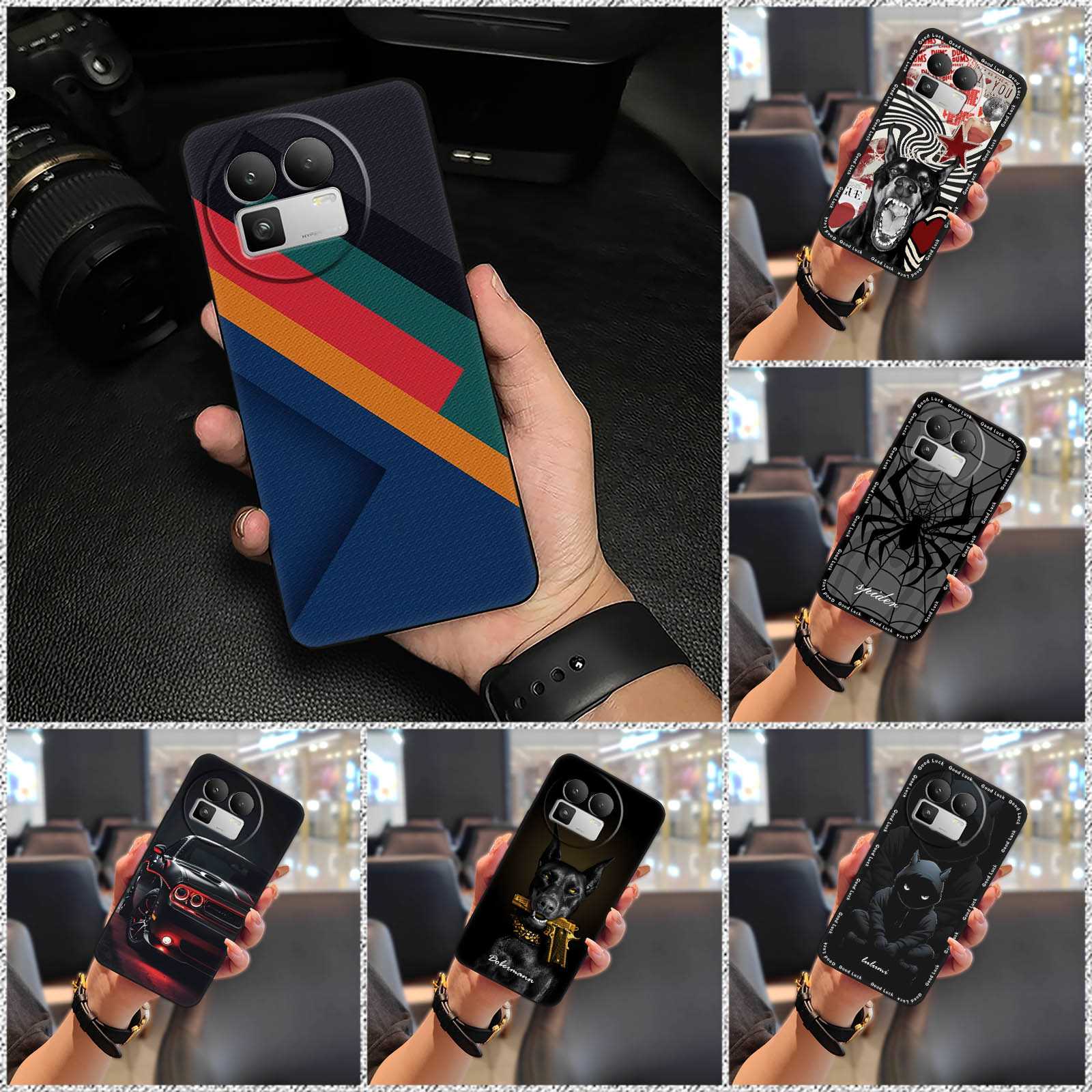 Cute TPU Phone Case For Realme GT8 China/C85 5G Anti-dust Full wrap Waterproof Shockproof Dirt-resistant Back Cover