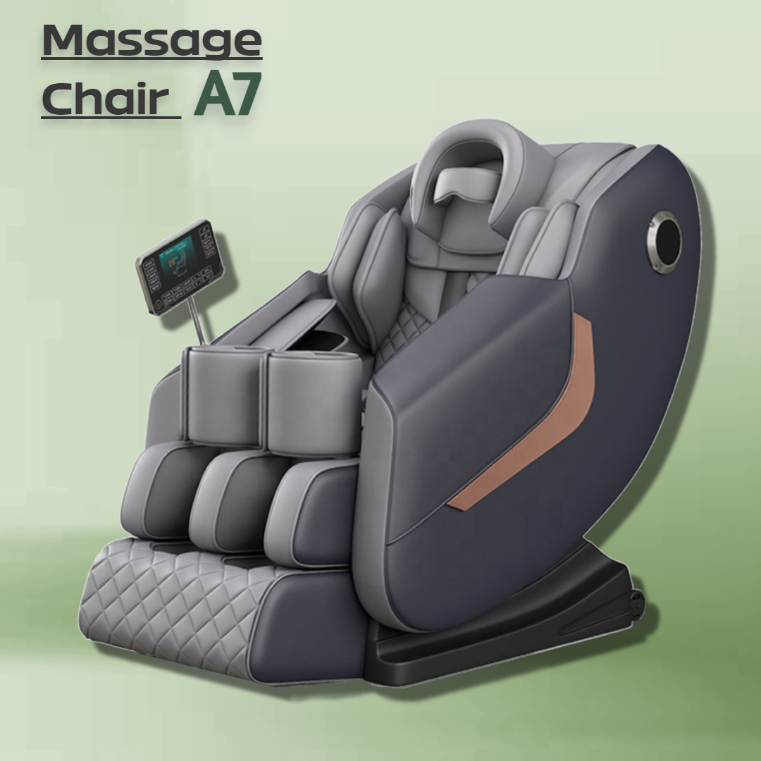 Massage Chair Fashion Music Zero Gravity Electric Lounge/ Full Body Machine/Trending Deluxe Shiatsu Massage Chair