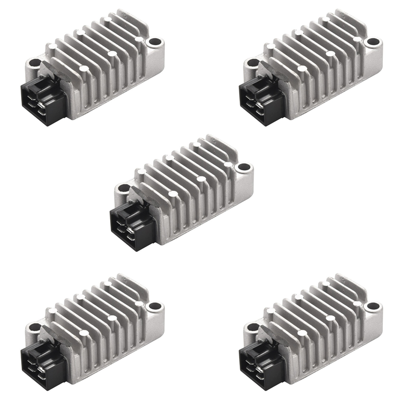 fasdaga 5X Aluminum Motorcycle Voltage Regulator Rectifier for TT250 TT225 SRX600 TDM850 TW200 FZR400 FZR600