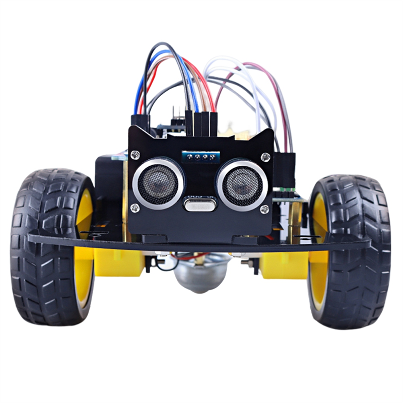 Car Smart Robot Programming Kit DIY Electronic Kit Programming Learning Programming Kit