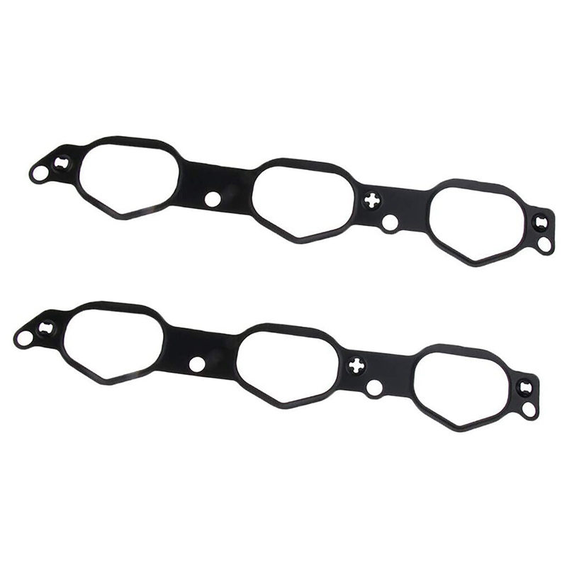 NAMUNY 1 Pair Intake Manifold Gasket Set for - V6 6-Cylinder M272 2721412280 2721412380