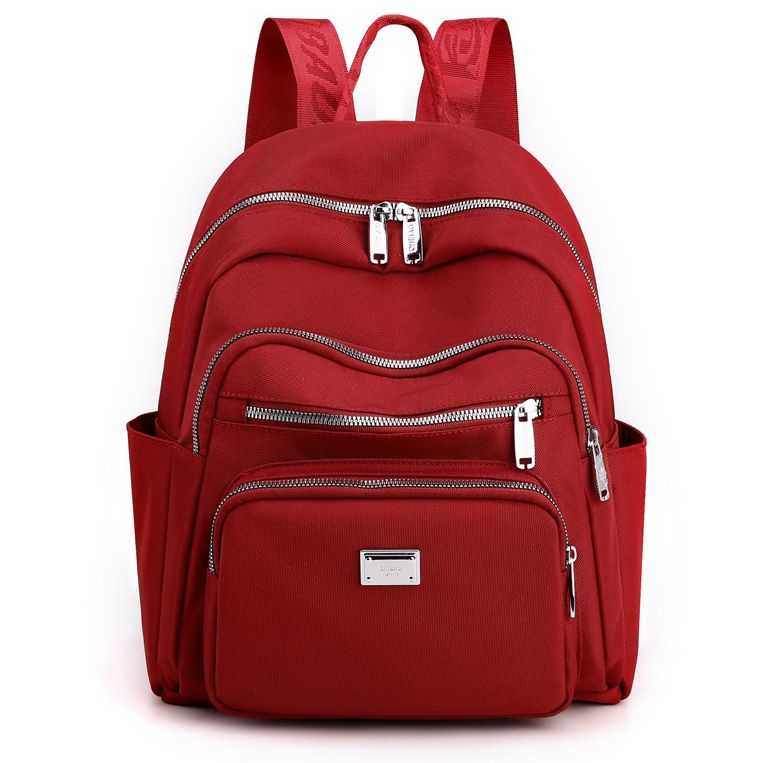 [Kashif Luggage] New Fashion Women Nylon Backpacks Vintage High Capacity School Bags for Teenage Girl 2023 Designer Casual Travel Book Bags