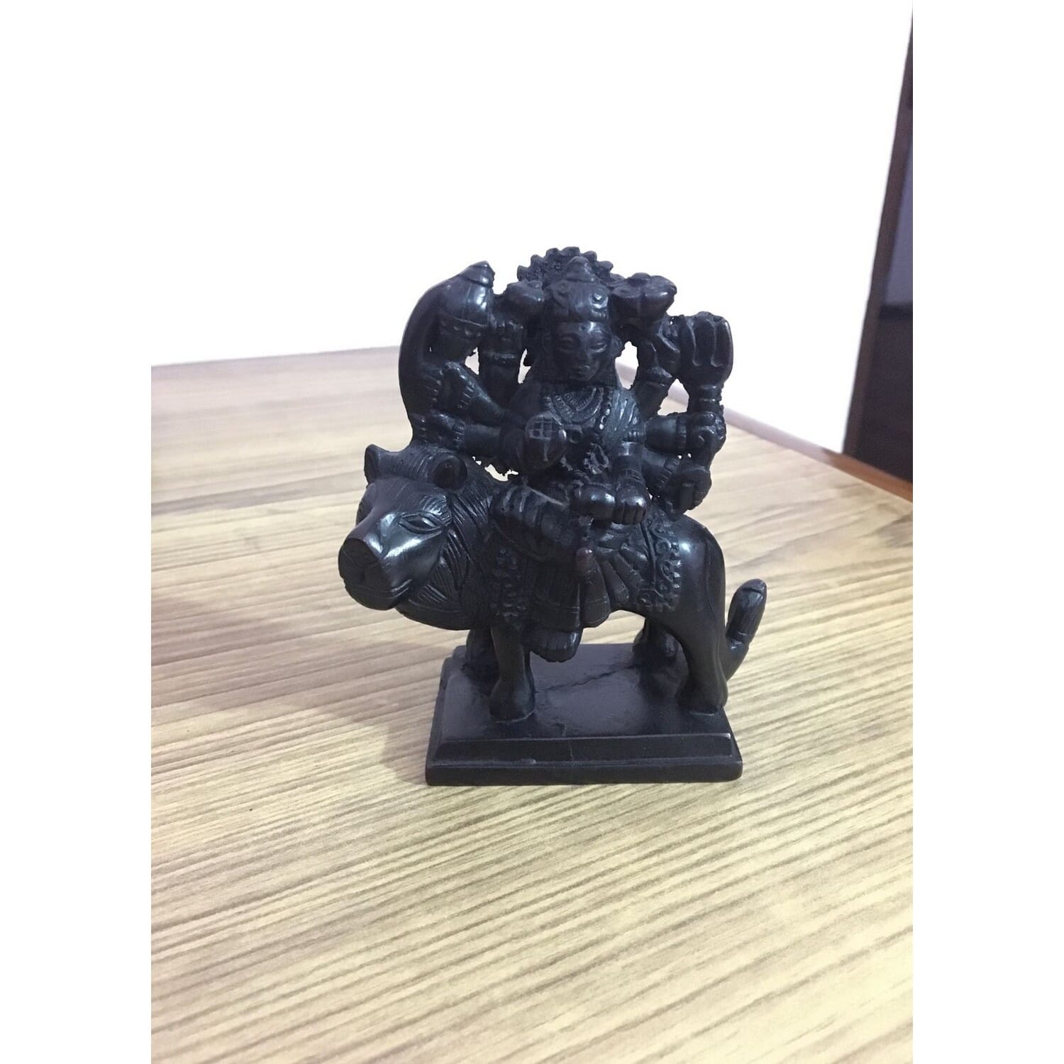 Black Color Goddess Durga Statue
