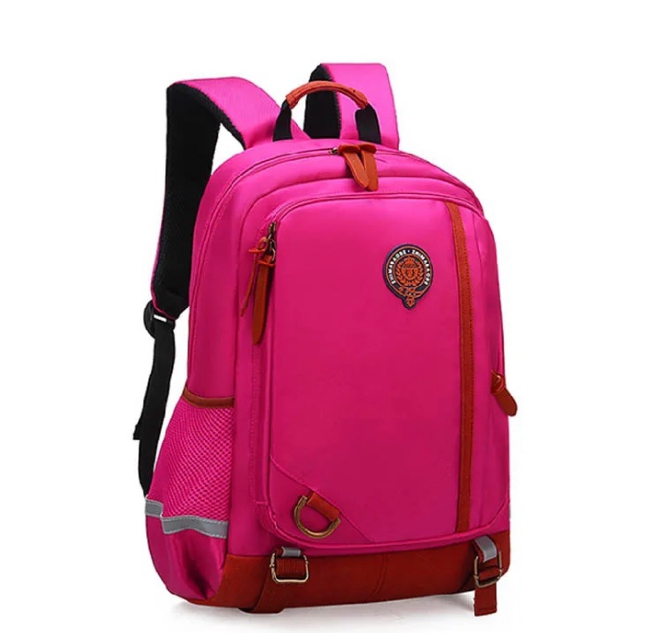 Style Retro Children Orthopedic School Bags For Teenager Boys Girls Student Backpacks Kids Schoolbags