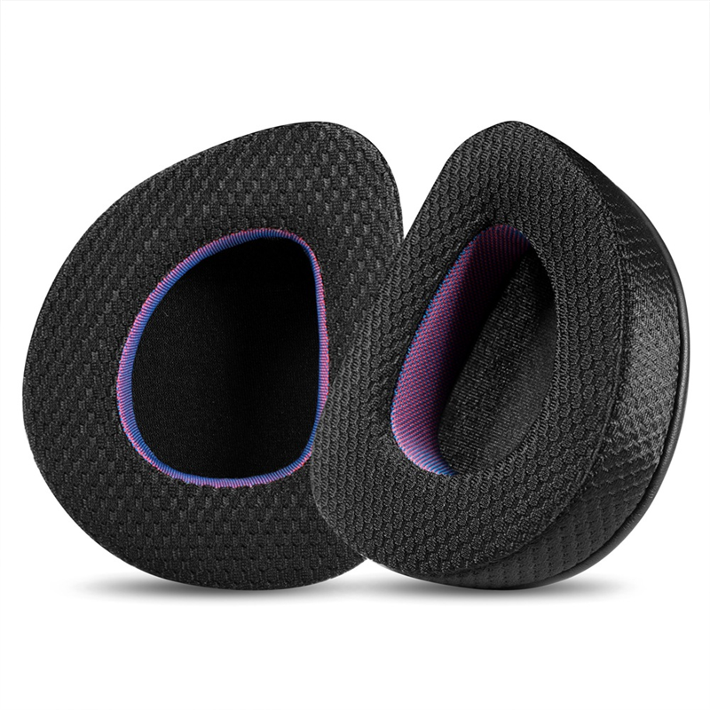 Replacement Earpads for Prism S Wireless Bluetooth Headphone Sponge Earmuffs Comfortable Ear Cushions Mesh Earpads