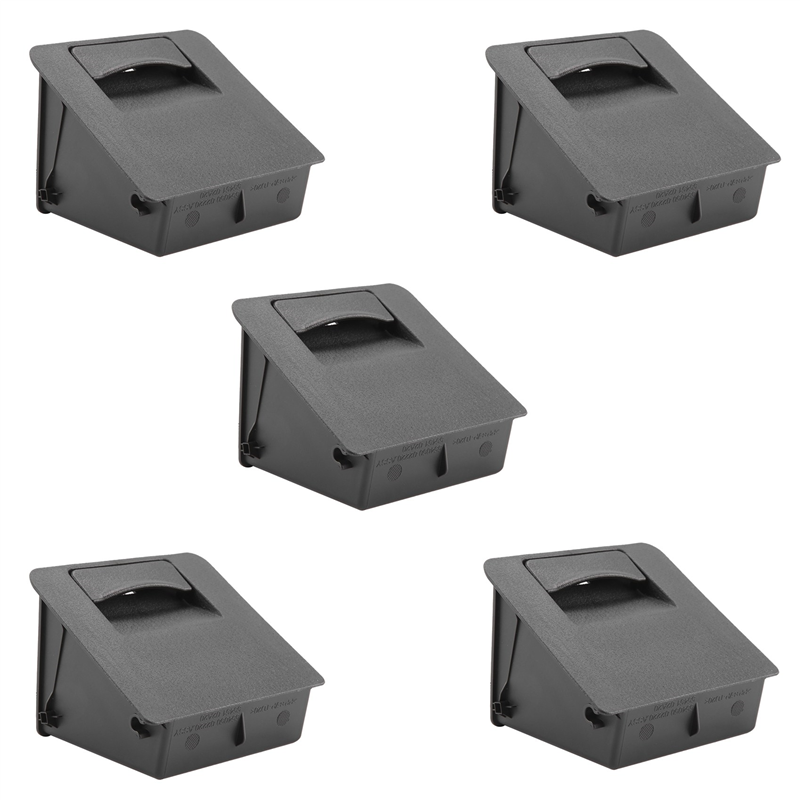 fasdaga 5X Dashboard Coin Box Drive Left Storage Box Glove Container for Levin Double Engine 2014-1018
