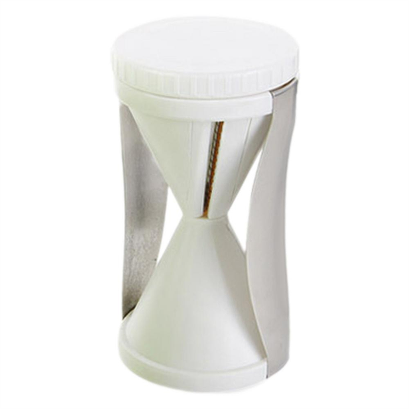 JAERBEE Cucumber Shredder Tool Handheld Portable Shredder Tool Labor-Saving Grater Veggie Shredder Carrot Slicer Green