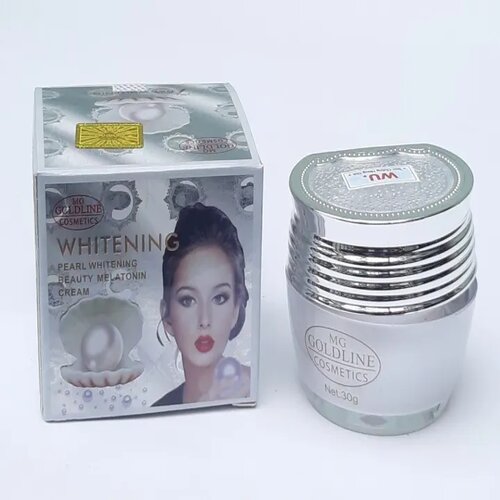 MG Goldline Cosmetics Original Thailand All in One Anti Chaya Poto Night Cream 30g