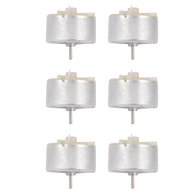 6X New Electric Mini DVD Motor RF-500TB-12560 6V-4000RPM 32X16mm DC 3V-12V