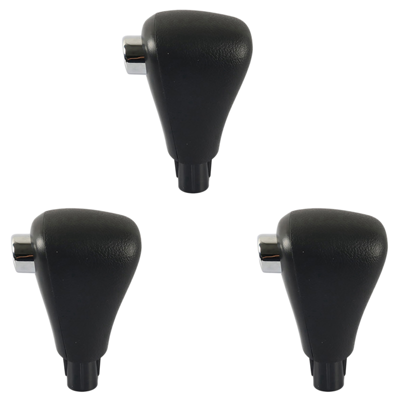 OUMERY 3X Gear Shift Knob Transmission Shift Lever Handle Shift Handle Gear Lever Shifter 54131-SDA-A81 for Accord 03-05