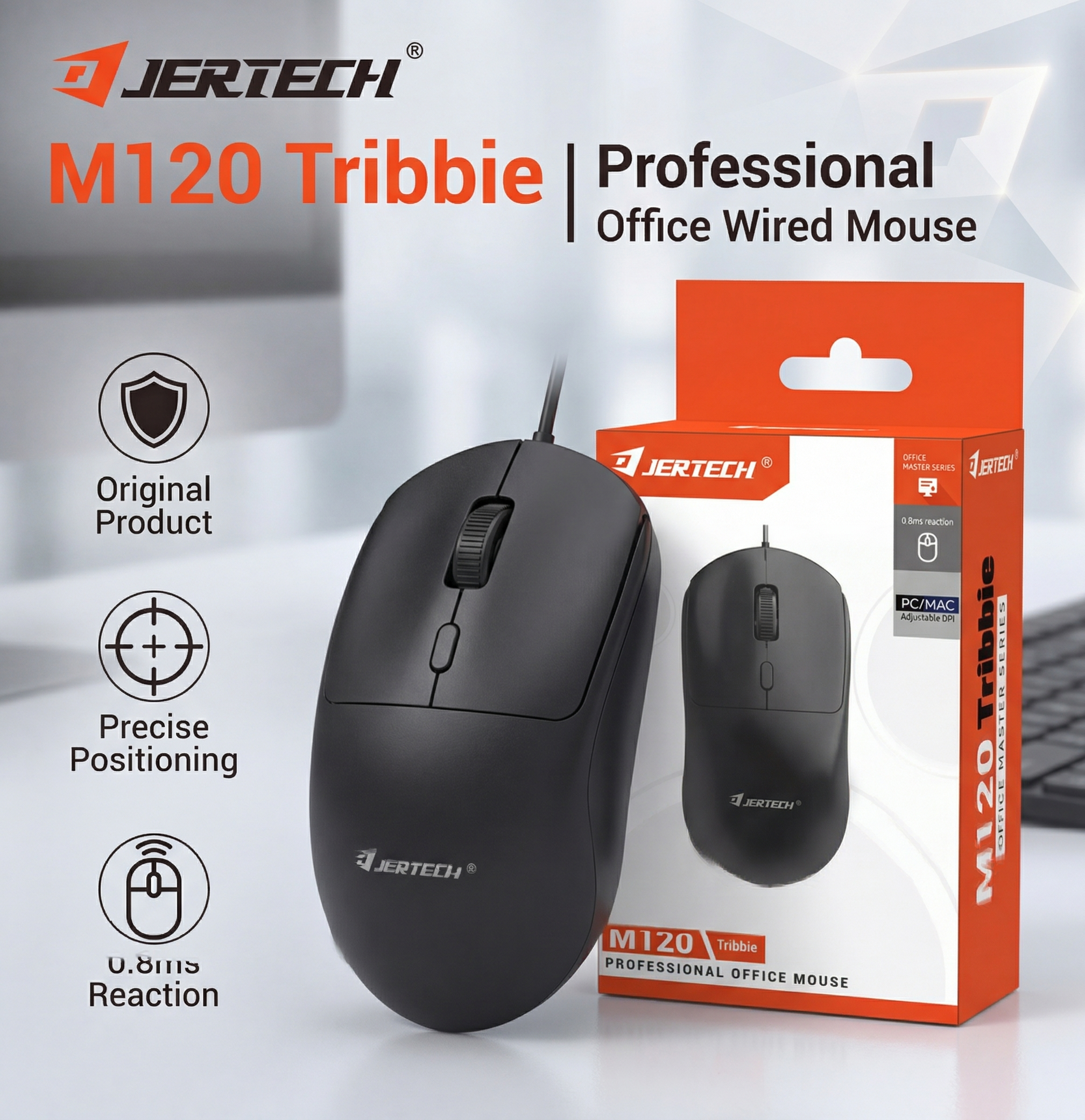 Premium Wireless Mouse For Laptop AND PC