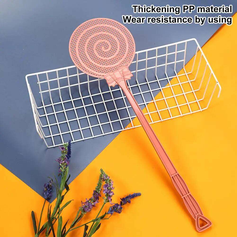 Mosquito Durable Heavy Duty Fly Swat Shatter Plastic Matamoscas Strong Flexible Pest Swatter for Home