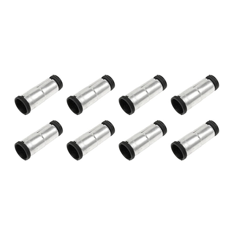 8 Piece Engine Spark Plug Pipe 11127570219 for E65 E66 E53 E70 N62 E60 E61 E63 E64