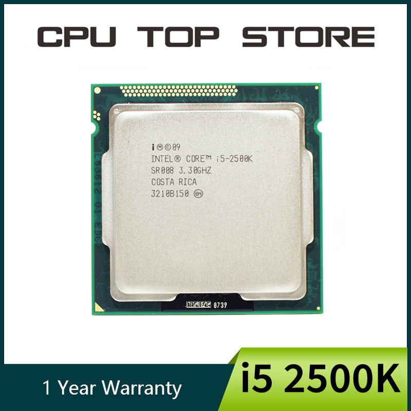 Intel Core i5 2500K 3.3GHz Quad-Core cpu processor LGA 1155 Bles Online DZ-27A-17