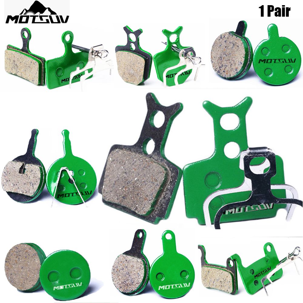 1 Pair Hot MTB Cycling Accessories Outdoor Brake Pads Hydraulic Disc Brakes Bike Ceramics Discs Bicycle Pad