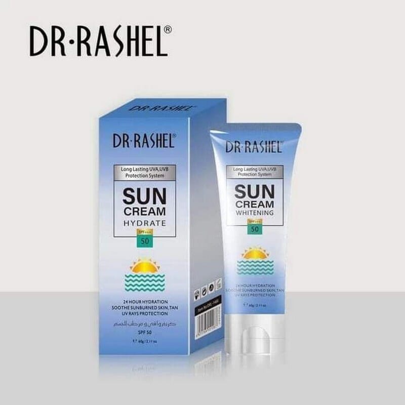 Dr. Rashel 24Hrs Hydrate Suncream SPF 50 60g