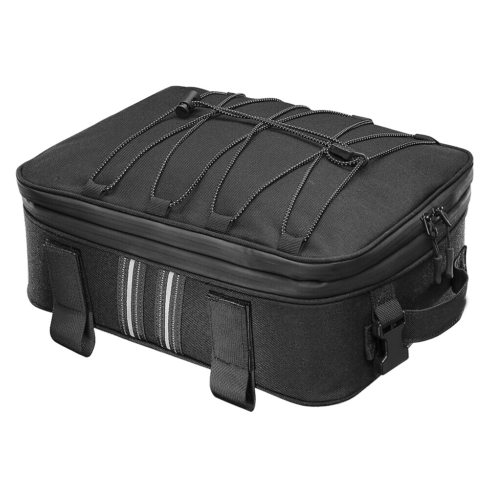 Kqueebee Motorcycle Rear Seat Luggage Bag Tail Box Top Bag for R1200GS R1250GS Accessories