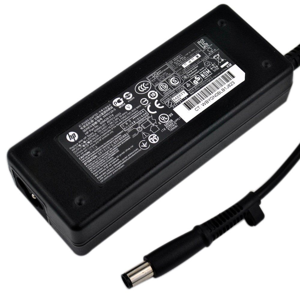 HP 90w Laptop charger (Big pin)