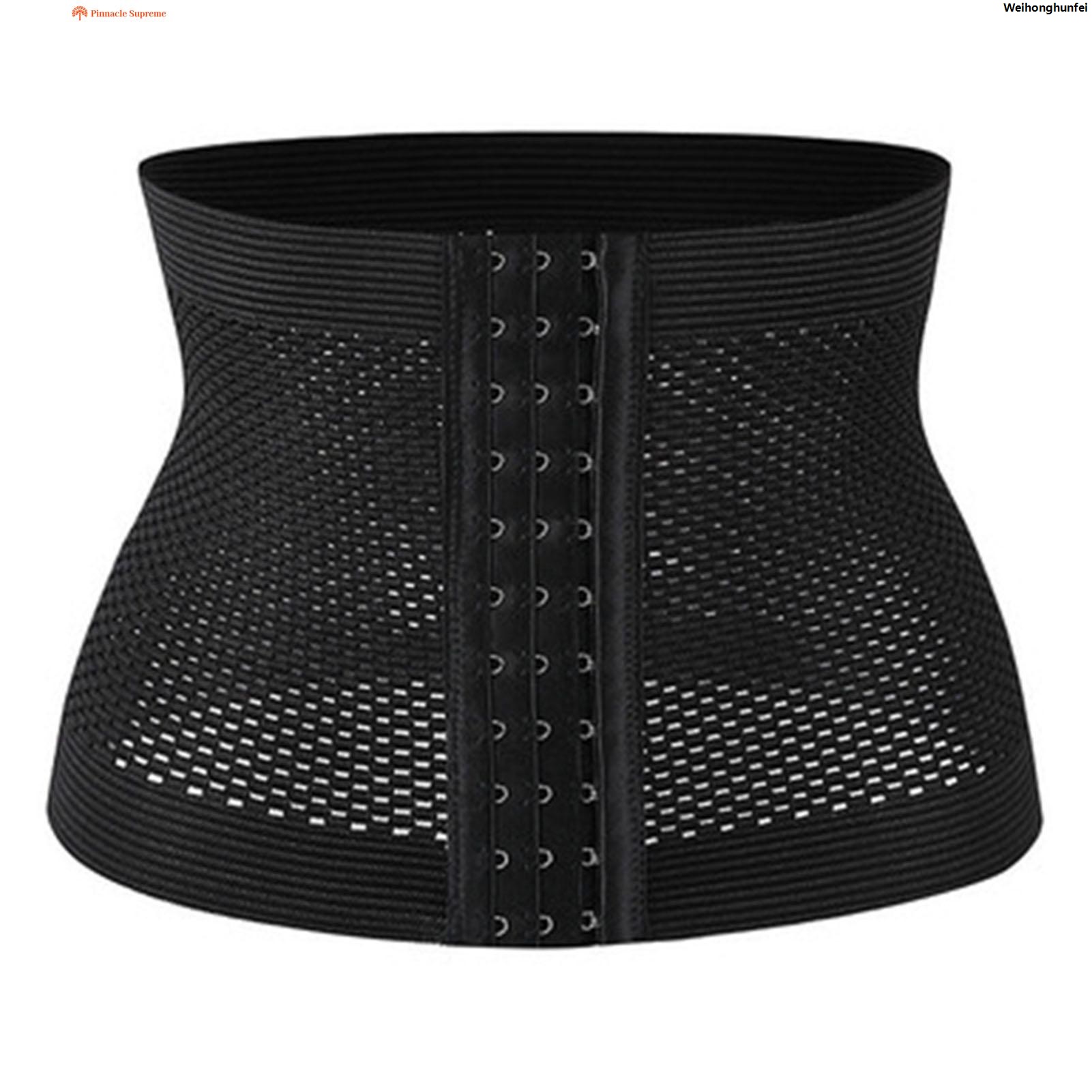 WeihonghunfeiFifty percent discount Women Corset Ultimate Waist Cincher for Slimming Shaping Women's Corset Belt for Body Building Belly Slimming Top Rated Shapewear in Asia Breathable Mesh Corset