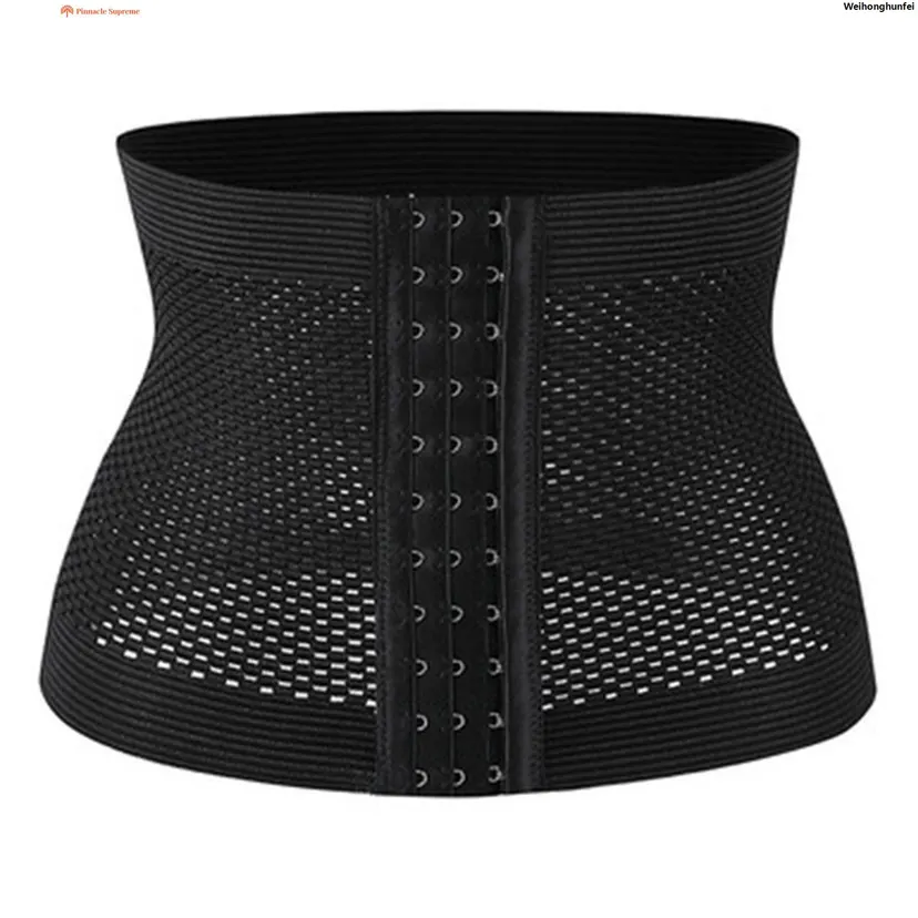 WeihonghunfeiFifty percent discount Women Corset Ultimate Waist Cincher for Slimming Shaping Women's Corset Belt for Body Building Belly Slimming Top Rated Shapewear in Asia Breathable Mesh Corset