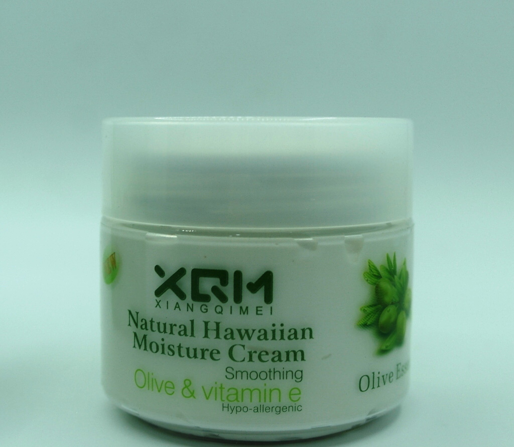 Natural Hawaiian Moisture Cream-Soothing Olive & Vitamin E 50ml