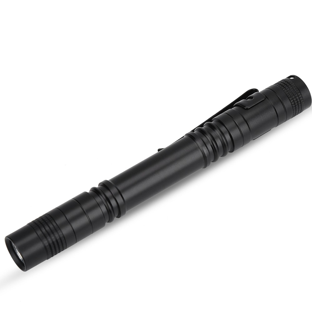 Convenient Mini Flashlight Super Bright Pen-shaped Penlight Compact Portable LED Torch Inspection